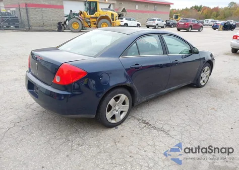 2009 Pontiac G6 из США, поврежденный, VIN 1G2ZG57B194145291